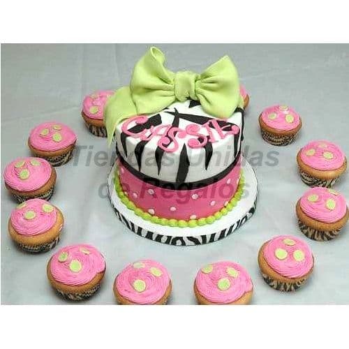 Tortas para Matrimonio | Mini tortas para Quineaños - Cod:WAM30