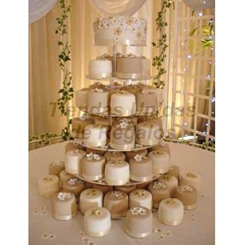 Mini tortas para Bodas | Tortas para Bodas - Cod:WAM55