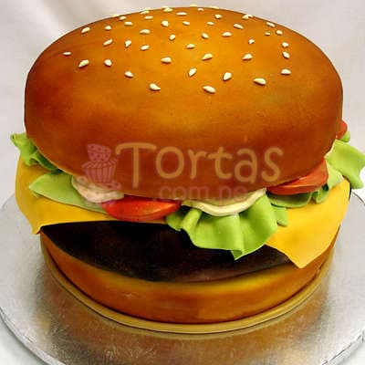 Torta Sandwich | Torta con forma de Sandwich  - Cod:WAS18