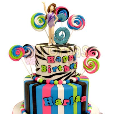 Torta Tematica | Torta Teen y Quinceañero - Cod:WAS29