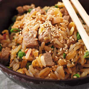 Arroz Chaufa con Chancho Azsado | Arroz Chaufa Delivery - Cod:WAZ03