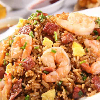 Chaufa de Langostinos | Arroz Chaufa con Langostinos - Cod:WAZ04