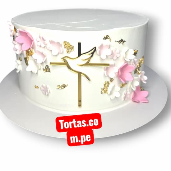 Torta Primera Comunion Lima - Cod:WBC23