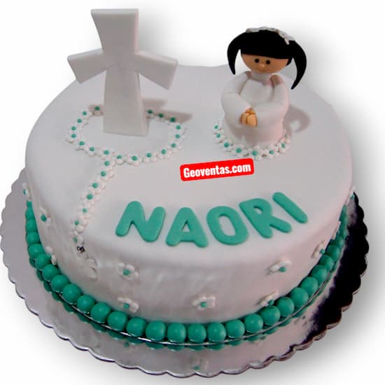 Torta comunion niña o niño delivery - Cod:WBC25