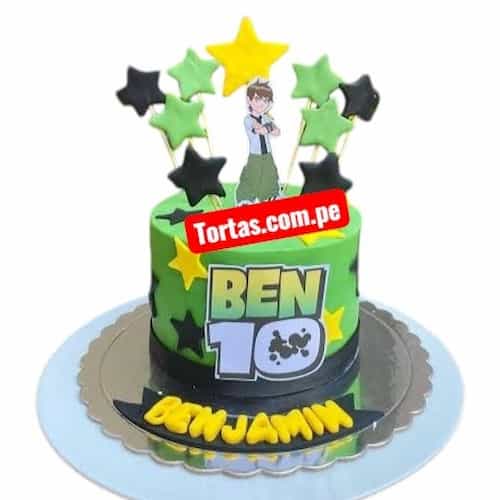 Torta de Ben 10 - Cod:WBE73