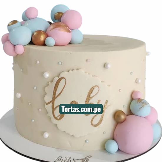 Torta revelacion de genero - Cod:WBS16