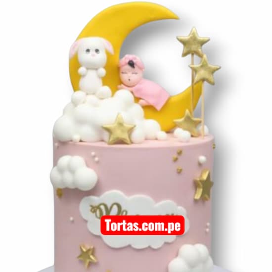 Torta Baby Shower y Recien Nacido