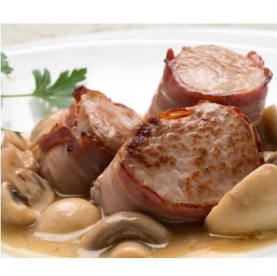Delivery Chifa - Chancho Asado con Champiñones - Cod:WCA01