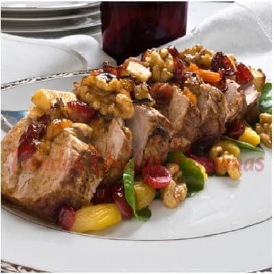 Chifa Delivery | Chancho Asado con Fruta - Cod:WCA02
