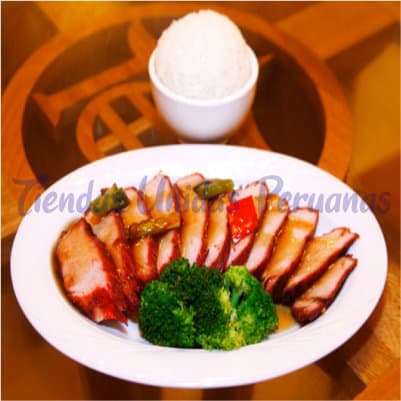 Chancho Asado | Chancho Asado al ajo - Cod:WCA04