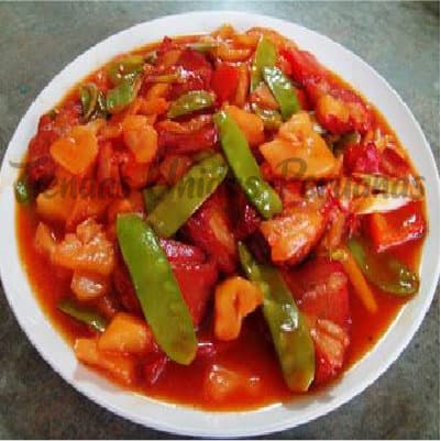 Chancho con Tamarindo Asado - Delivery de Chifa en Lima Callao - Cod:WCA06