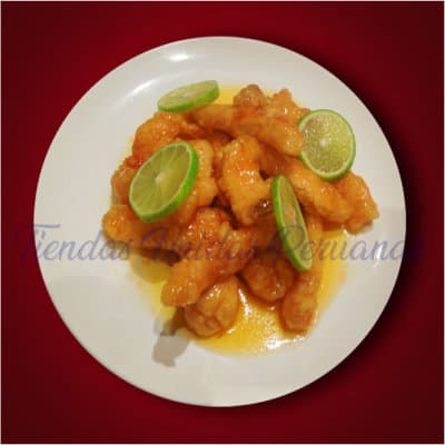 Pollo Limonkay con Pollo con Frejolito | Chifa a Delivery | Chifa platos a la Carta - Cod:WCB04