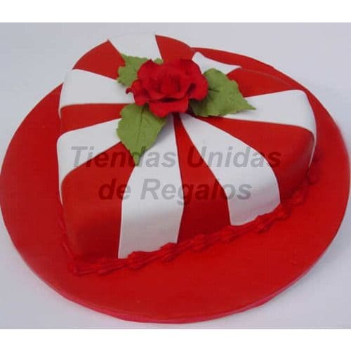 Tortas en forma de Corazon | Tortas Corazon - Cod:WCO01