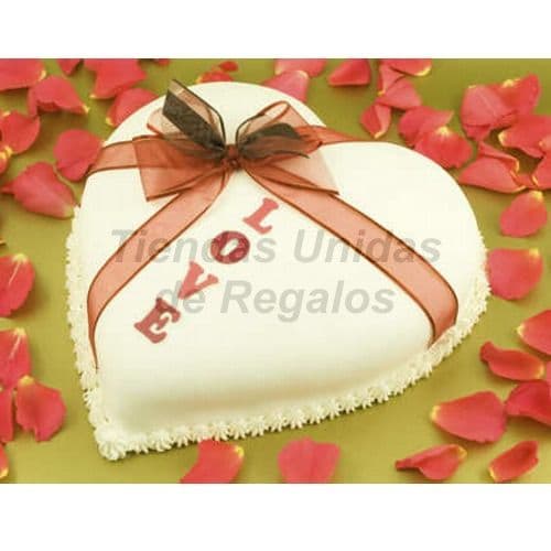Tortas en forma de Corazon | Torta de Corazon - Cod:WCO02