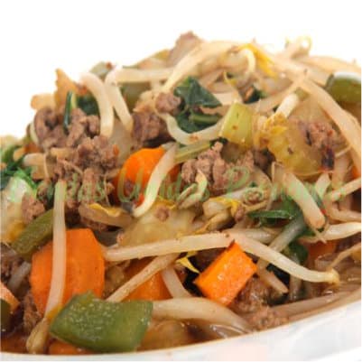 Carne de Res con Frejolito | Chifa por Delivery | Chifas en Miraflores Delivery - Cod:WCR01