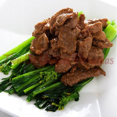 Carne de Res con Salsa Balsamina | Chifa por Delivery | Chifas en Miraflores Delivery - Cod:WCR04