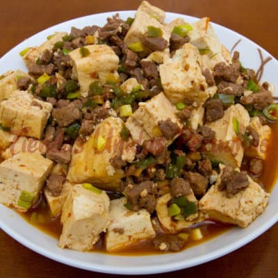 Mapo Taufu con Carne | Chifa por Delivery | Chifas en Miraflores Delivery - Cod:WCR05