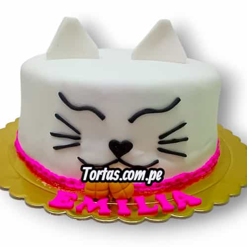 Torta temática gato