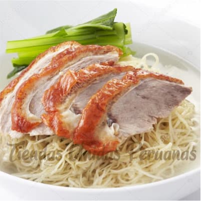Fideo Chino con Pato Asado | Chifa Delivery Peru - Cod:WFC03