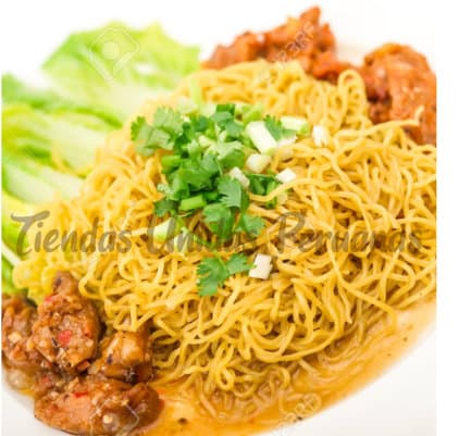 Fideo Chino con Chancho Asado | Chifa Delivery Peru - Cod:WFC04