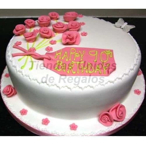 Tortas con Flores y Pasteles con Delivery a domicilio Peru - Cod:WDA09