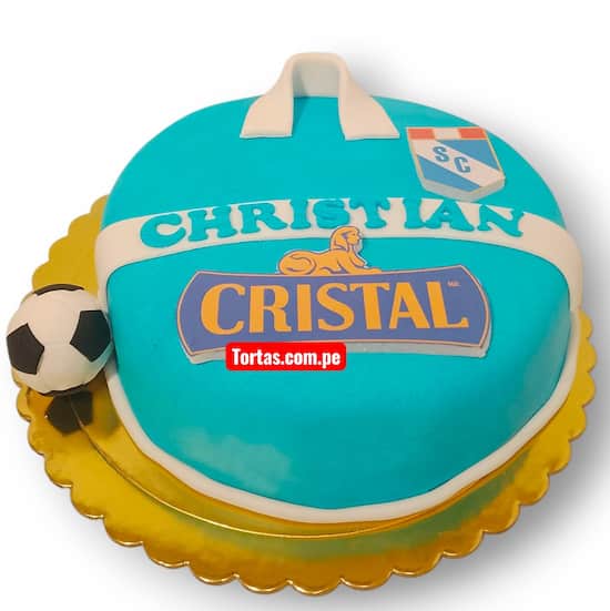 Torta Sporting Cristal - Cod:WFU19
