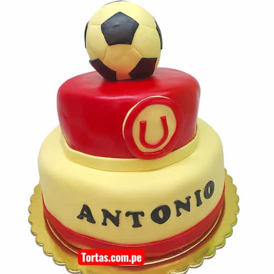 Torta Universitario de Deportes  - Cod:WFU32