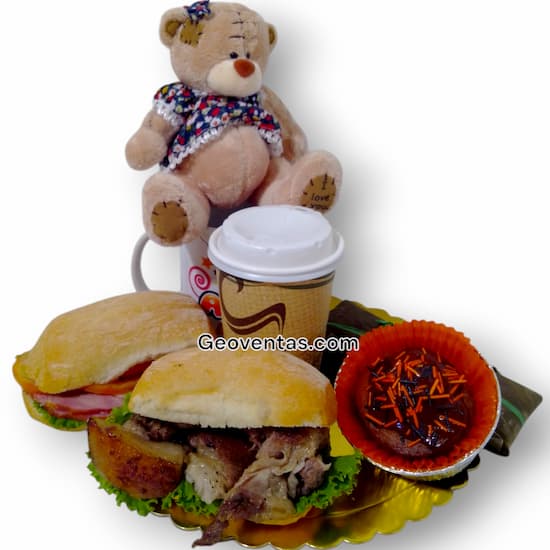 Desayuno Sorpresa Halloween Lima Delivery en Miraflores  - Cod:WHL05