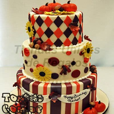 Torta para Halloween Regalos y Desayunos Delivery Ate - Cod:WHL11