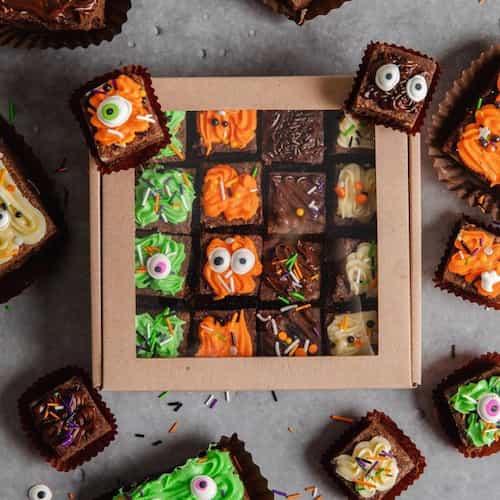 Brownies Halloween a domicilio Delivery en Pueblo Libre - Cod:WHL18