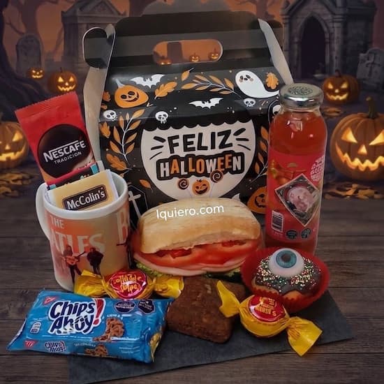 Merienda Gourmet Halloween y Día de Muertos con Delivery - Cod:WHL21