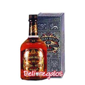 Whisky Chivas Regal 12 Años 700 ml Delivery Lima  - Cod:ENC06