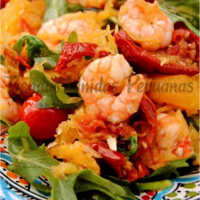 Lagngostinos con Champiñones | Comida Chifa Ddelivery - Cod:WLG01