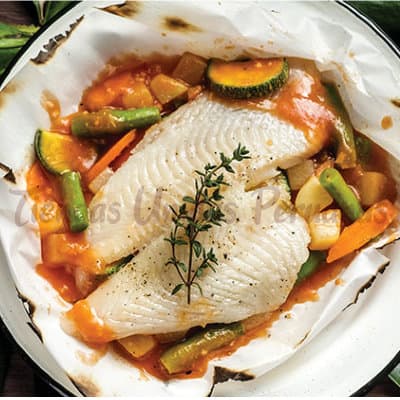 Pescado al Vapor con Tausi - Comida Chifa Delivery Lima - Cod:WLG04
