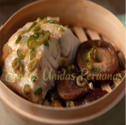 Pescado con Piña | Comida Chifa Ddelivery - Cod:WLG06