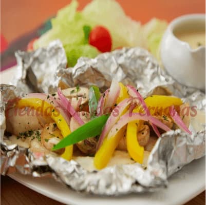 Pescado con Taufu | Comida Chifa Ddelivery - Cod:WLG09