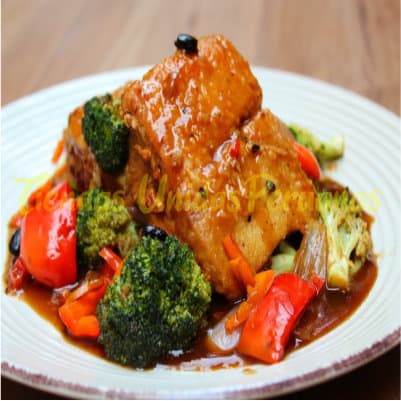 Pescado 5 Sabores | Comida Chifa Ddelivery - Cod:WLG10