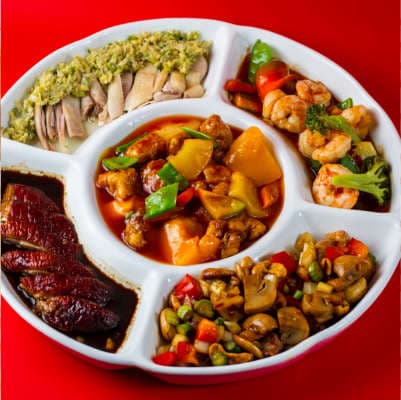 Chifa Delivery | Banquete para 3 | Delivery Chifa - Cod:WLK03