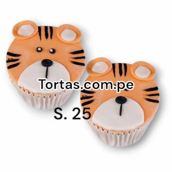 Cupcakes Personalizados Delivery Lima - Cod:WMF14