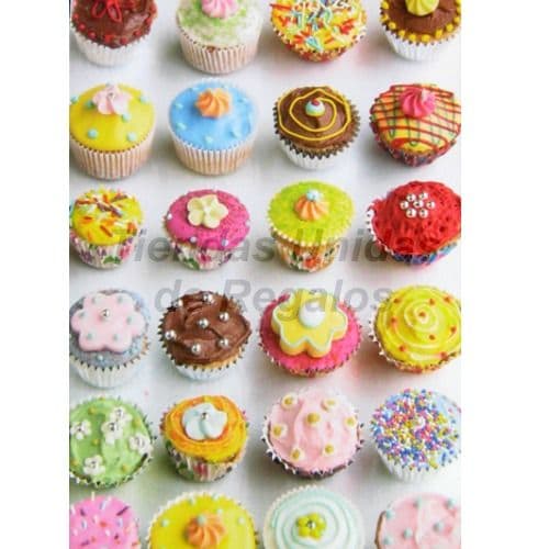Cupcakes Personalizados Para Regalos Delivery Lima y Callao - Cod:WMF47