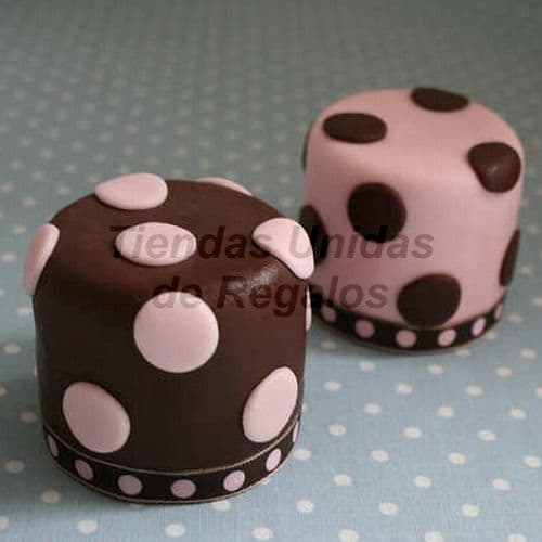 Delivery de Tortas | Mini Tortas Gemelas | Torta Individuales | Tortas Personales - Cod:WMT02