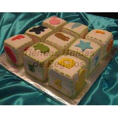 Tortas Individuales para Bebe | Torta Individuales | Tortas Personales - Cod:WMT03