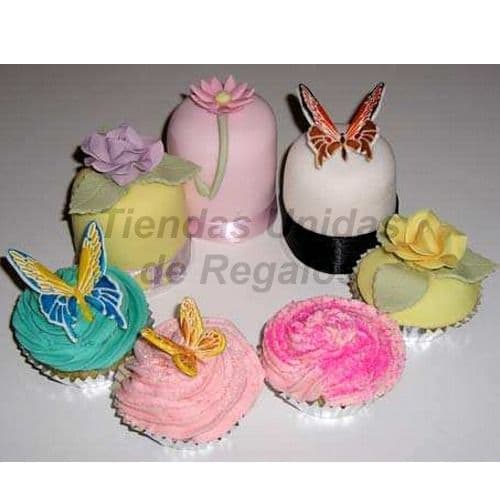 Tortas Individuales para Dama | Torta Individuales | Tortas Personales - Cod:WMT04