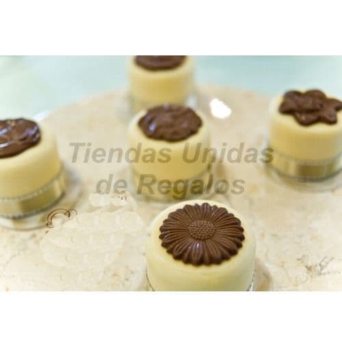 Tortas Individuales de flores | Torta Individuales | Tortas Personales - Cod:WMT08