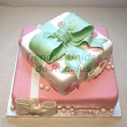 Torta para Baby Shower - Pasteles para Nuevas Mamàs - Cod:WNA01