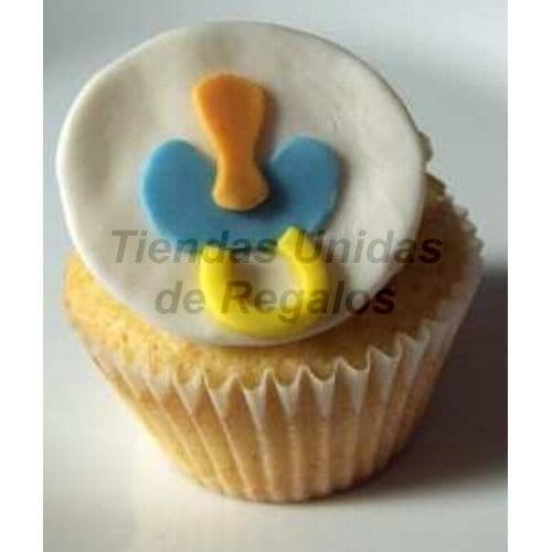 Muffin Bebe x 12 Unidades | Tortas Para Bebes | Pasteles para Bebes - Cod:WNA04