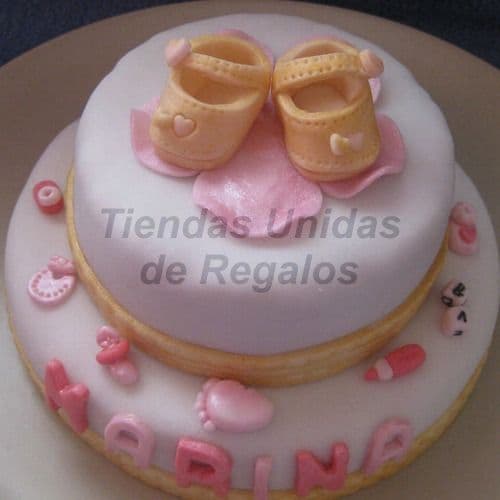 Torta Bebe 05 | Tortas Para Bebes | Pasteles para Bebes - Cod:WNA05