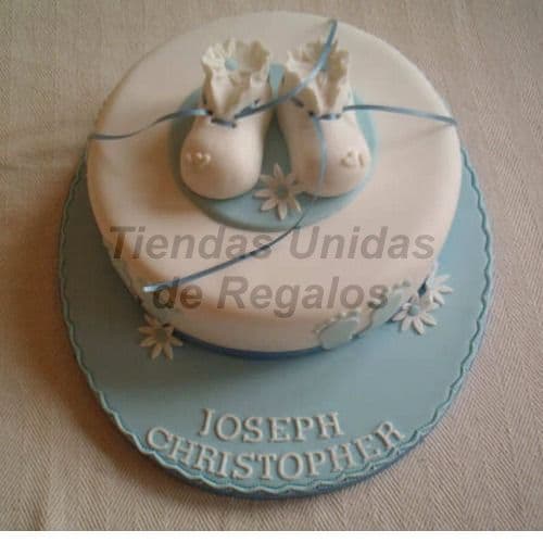 Torta Bebe 06 | Tortas Para Bebes | Pasteles para Bebes - Cod:WNA06