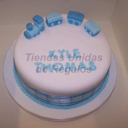 Torta Bebe 07 | Tortas Para Bebes | Pasteles para Bebes - Cod:WNA07