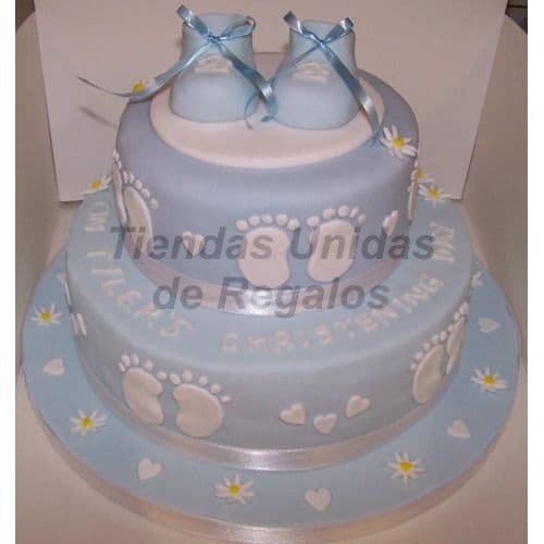 Tortas Para Bebes - Pasteles para Bebes - Cod:WNA09